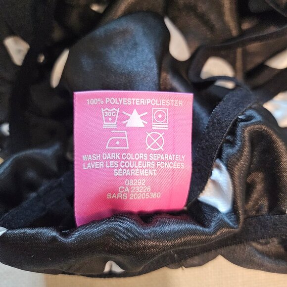 Lola & Coco by La Senza Black Polka Dot Top - Size M - Picture 5 of 5